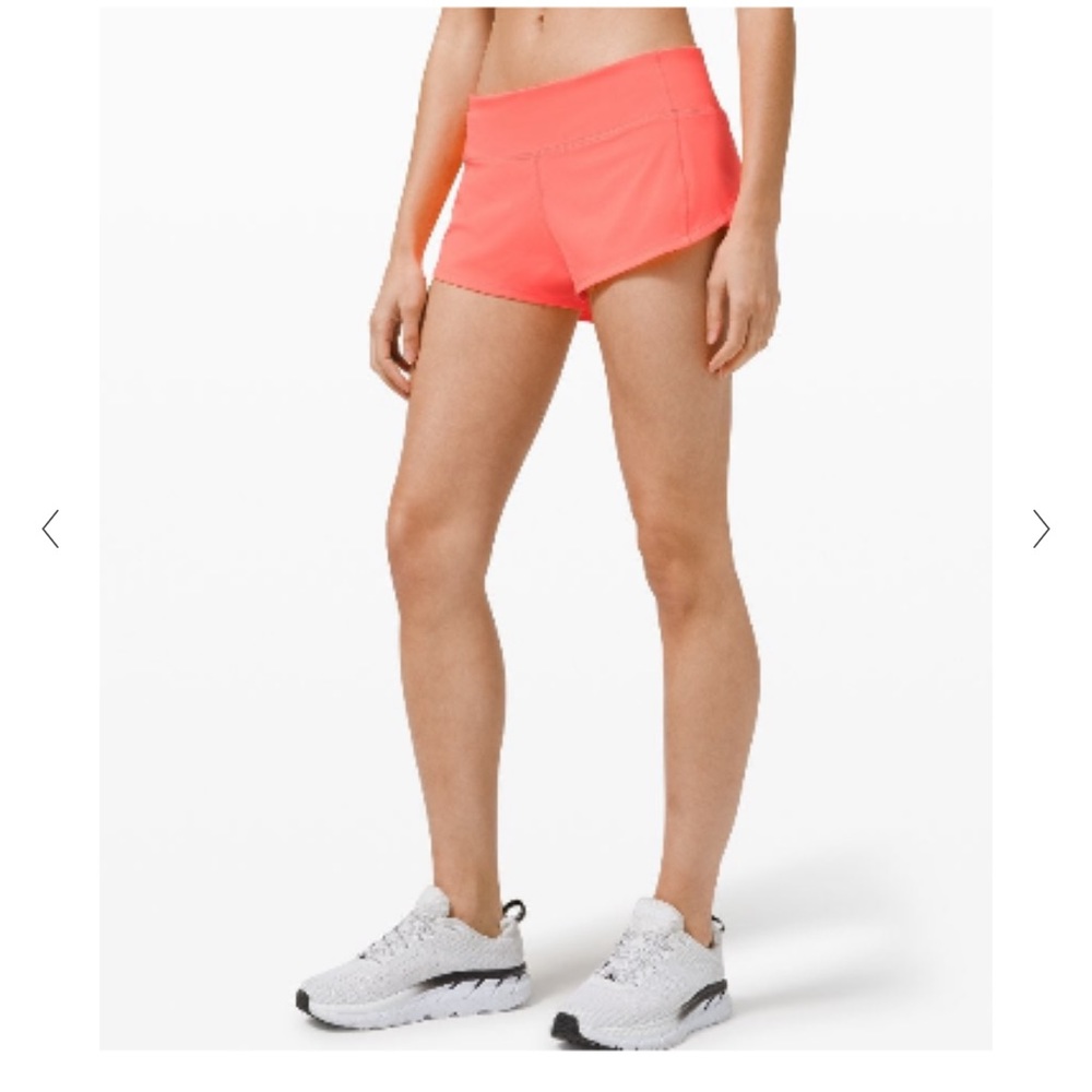 Lululemon Speed Up Lined Short 2.5".